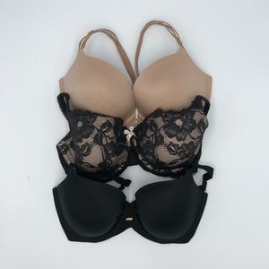 3 Victoria Secret 34DDD Bra’s